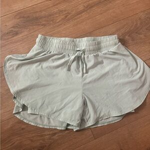 All in Motion Women's Light Gray Athletic Shorts